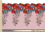 刺繡條狀 / Embroidery Trimming / JCY54308