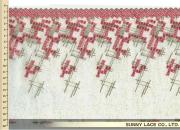 刺繡條狀 / Embroidery Trimming / JCY55153-2