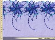 刺繡條狀 / Embroidery Trimming / JLY30122